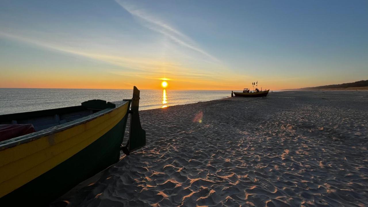 Willa Mare Dębki Buitenkant foto